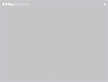 Tablet Screenshot of macrevitalise.co.uk